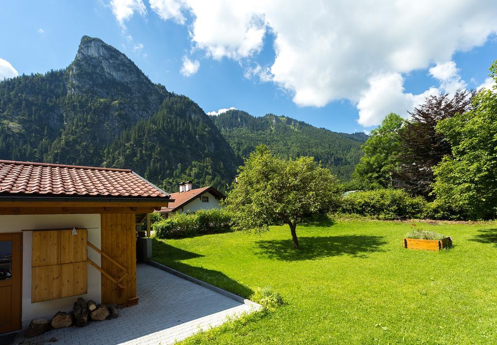 Gaestehaus Kemper Oberammergau Exterior foto